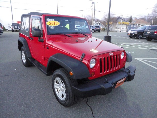 Certified pre owned jeep wrangler sport #5