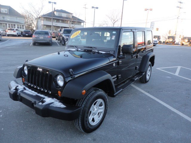 Certified pre owned jeep wrangler sport #2
