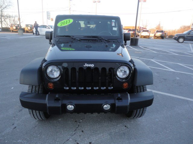 Jeep certified pre-owned vehicle