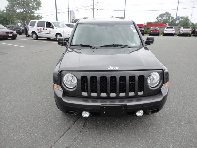 Certified pre owned jeep patriot latitude