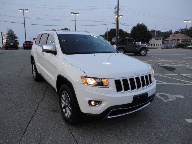 Pre owned jeep grand cherokee 2014