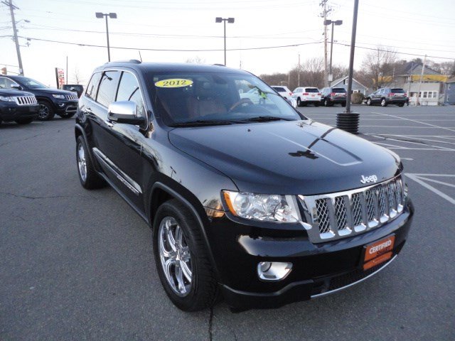 Certified pre owned jeep grand cherokee overland #2